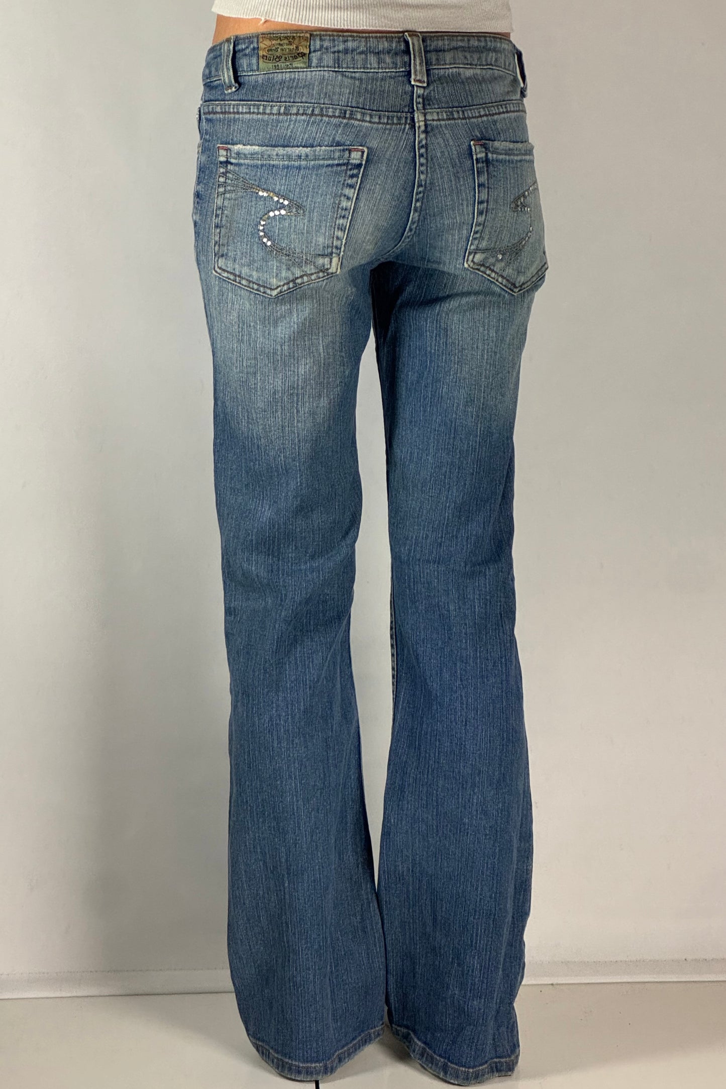 Lågmidjade jeans stl: XS