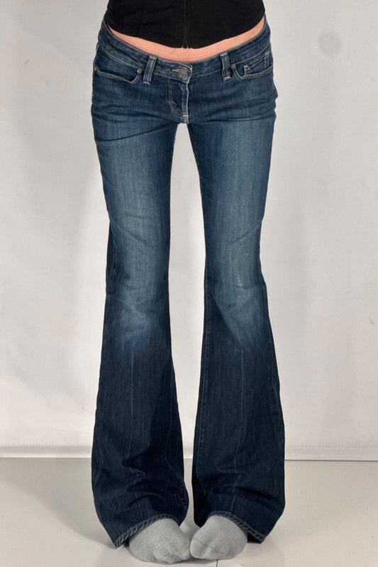 Lågmidjade jeans stl: S