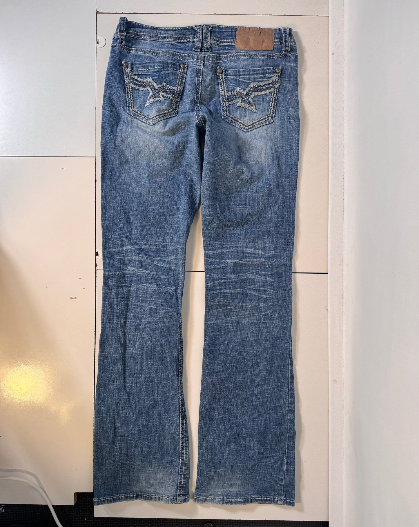 Lågmidjade jeans stl: S