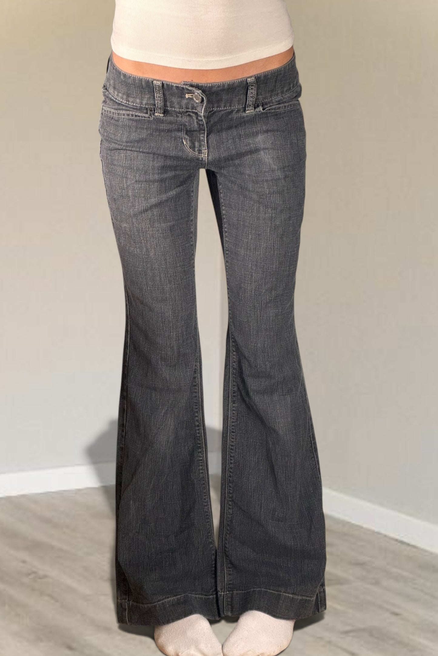 Lågmidjade jeans stl: XS