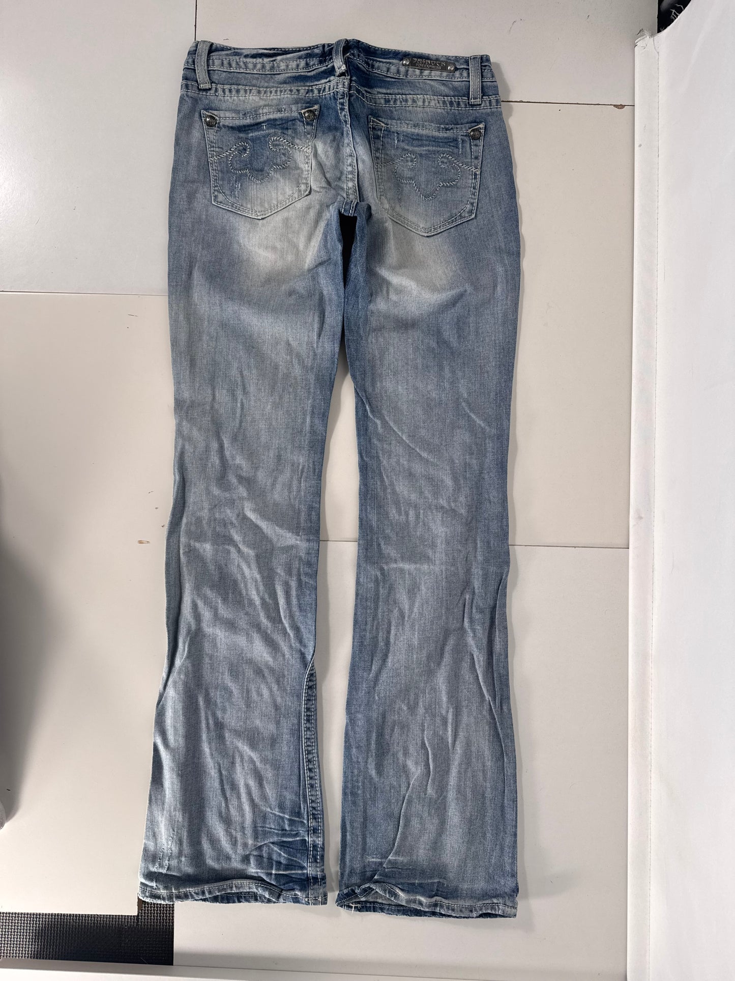 Lågmidjade jeans stl: XS