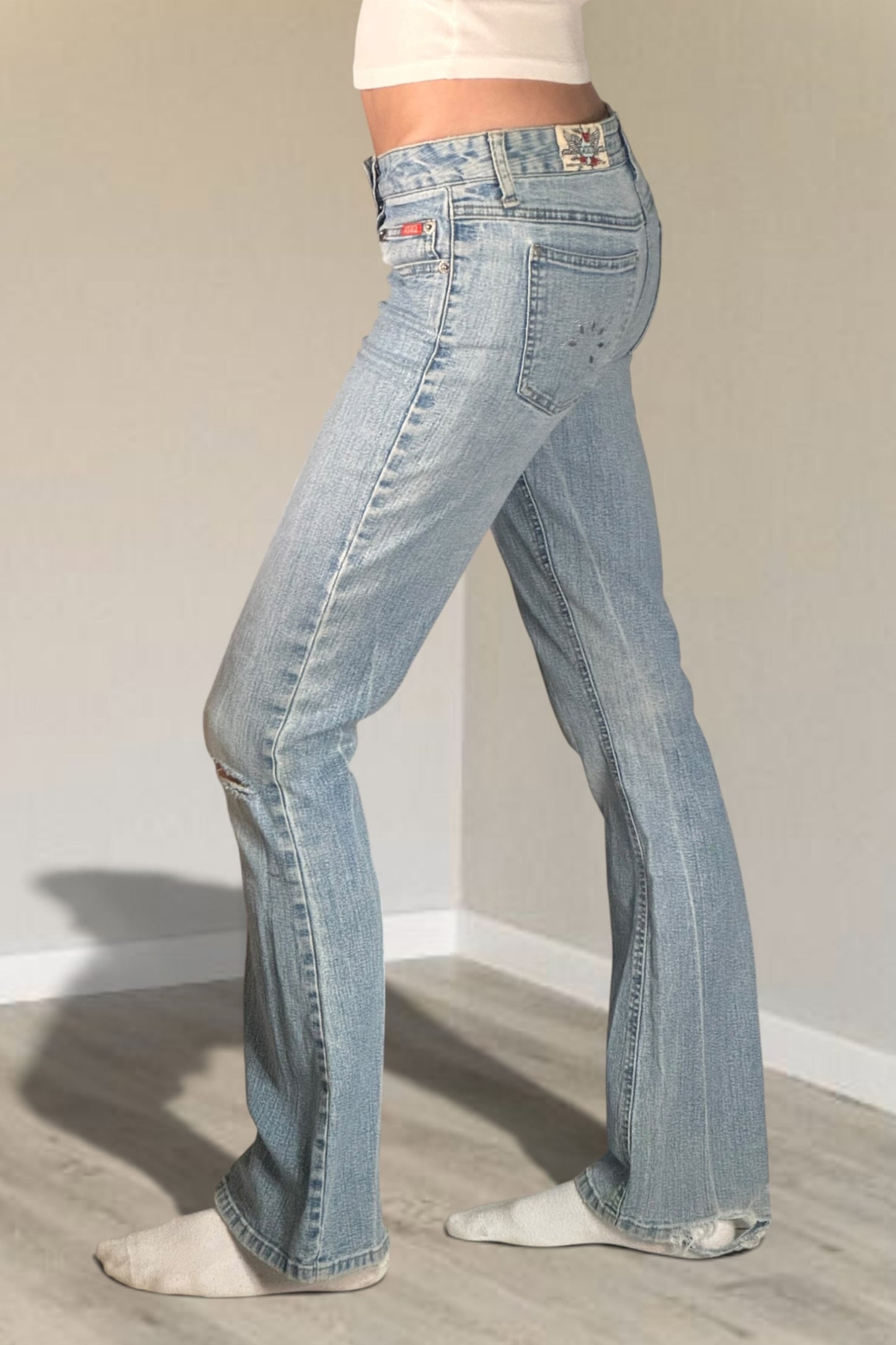 Low-rise jeans size: (copy 3)