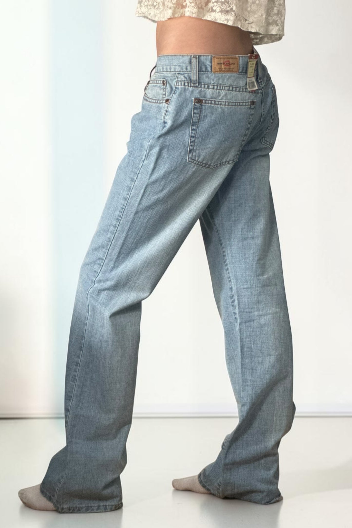 Lavtlivsjeans str: S (W32/L34)