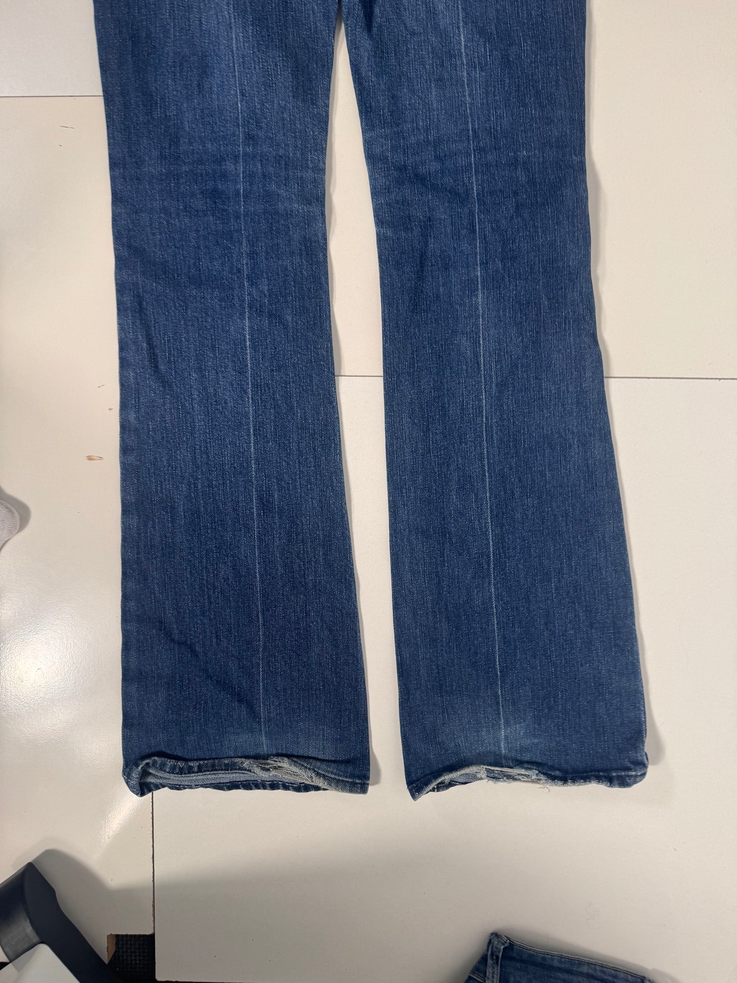 Lågmidjade jeans stl: S