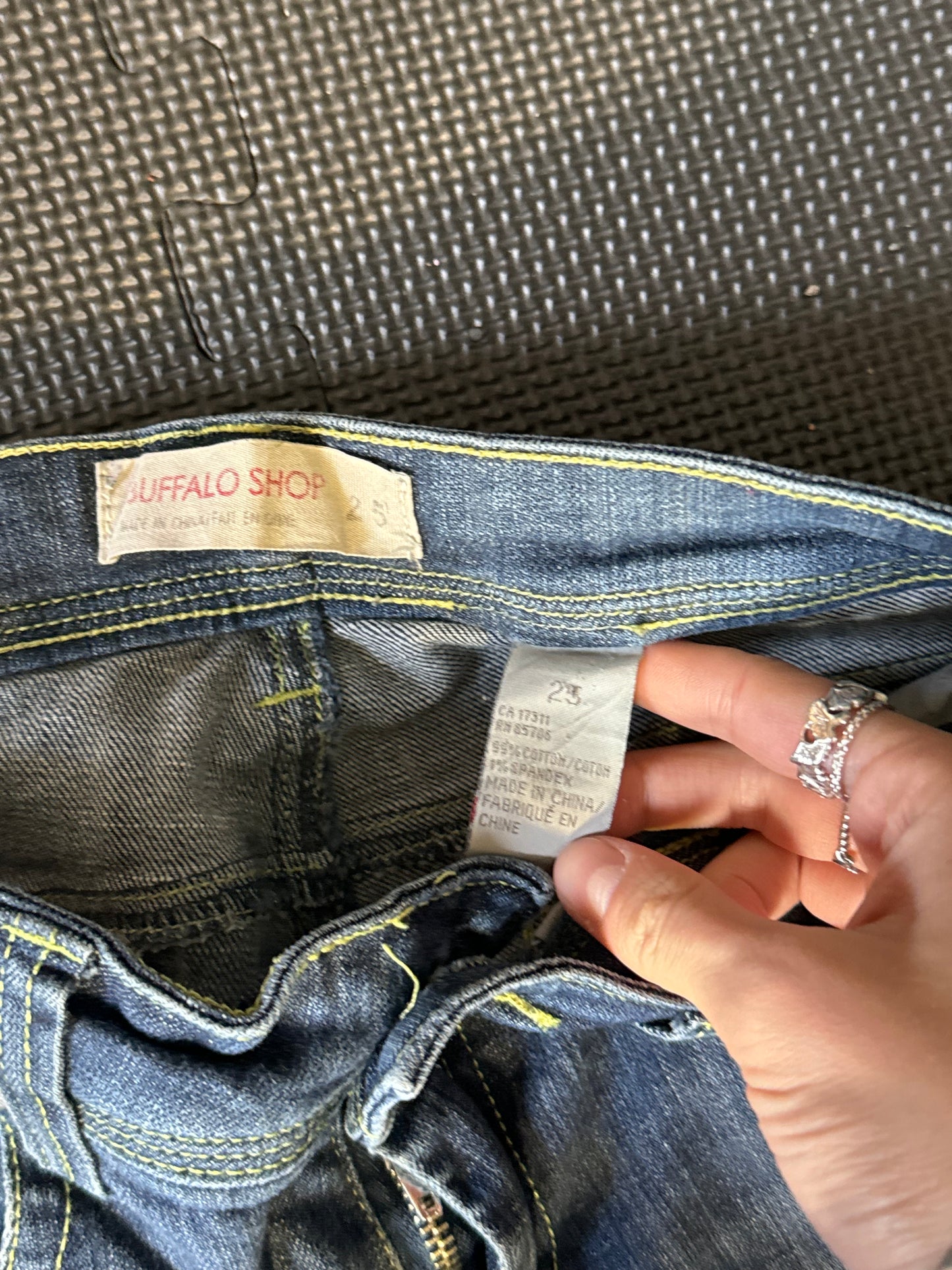 Lågmidjade jeans stl: XS