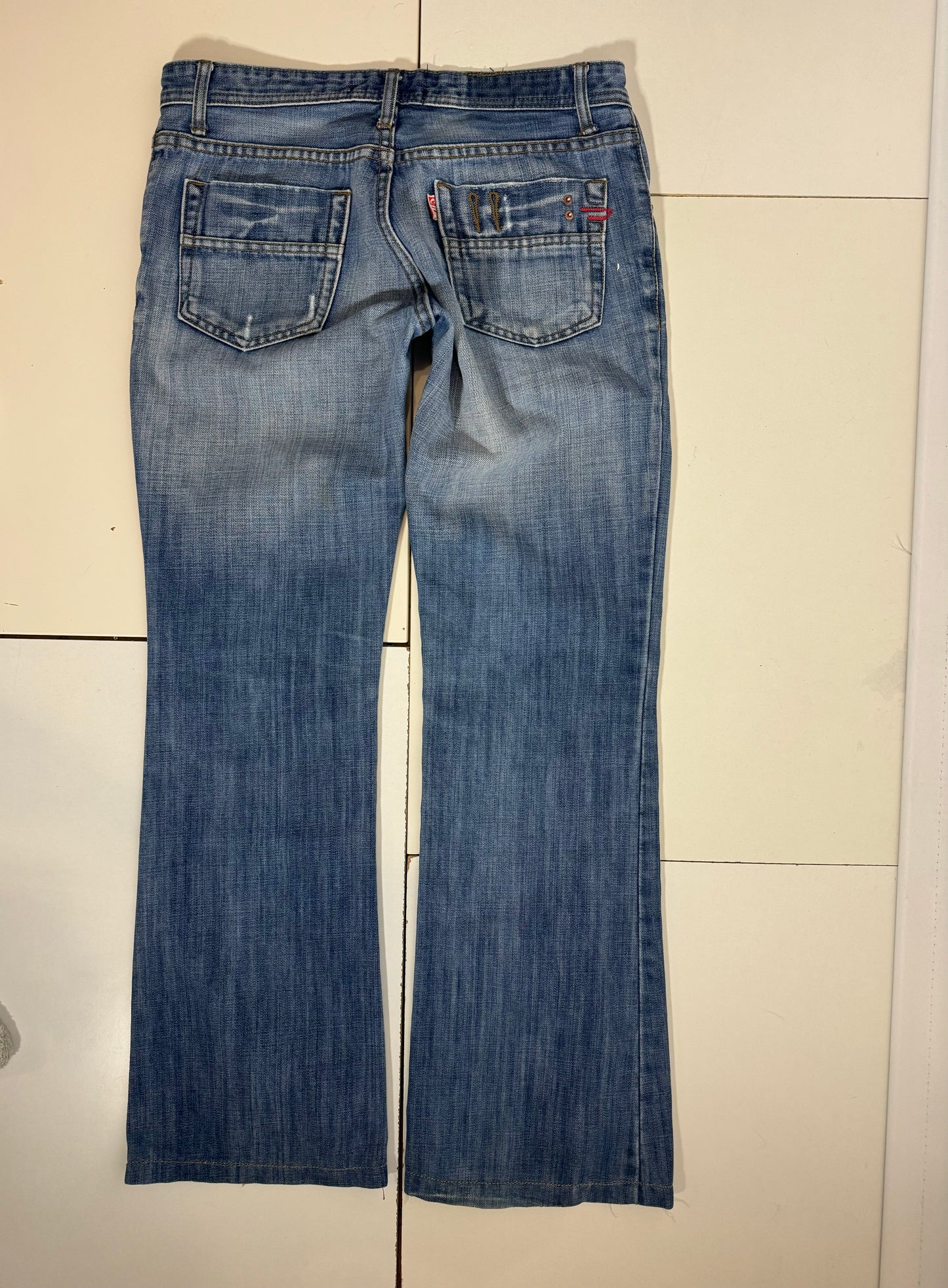 Lågmidjade jeans stl: S