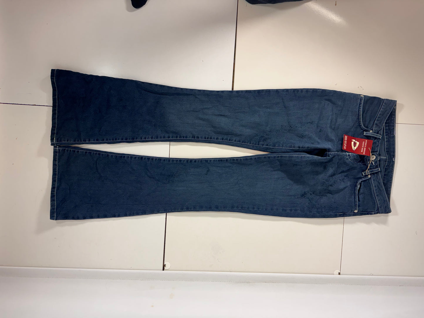 Lågmidjade jeans stl: XXS (W26/L34)