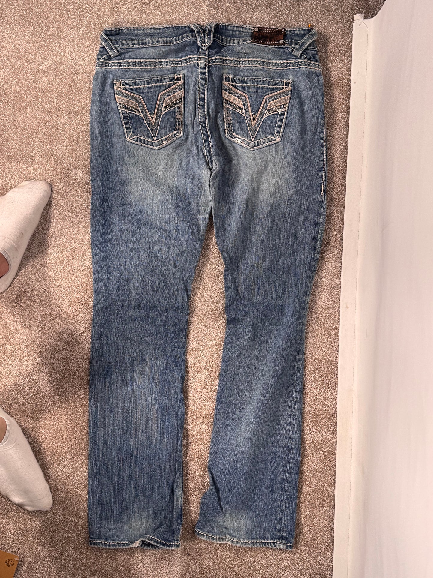 Jeans str: M