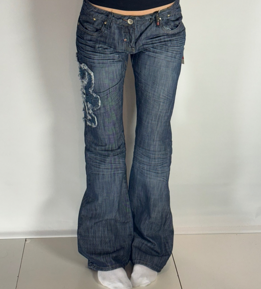 Lågmidjade jeans – stl: S