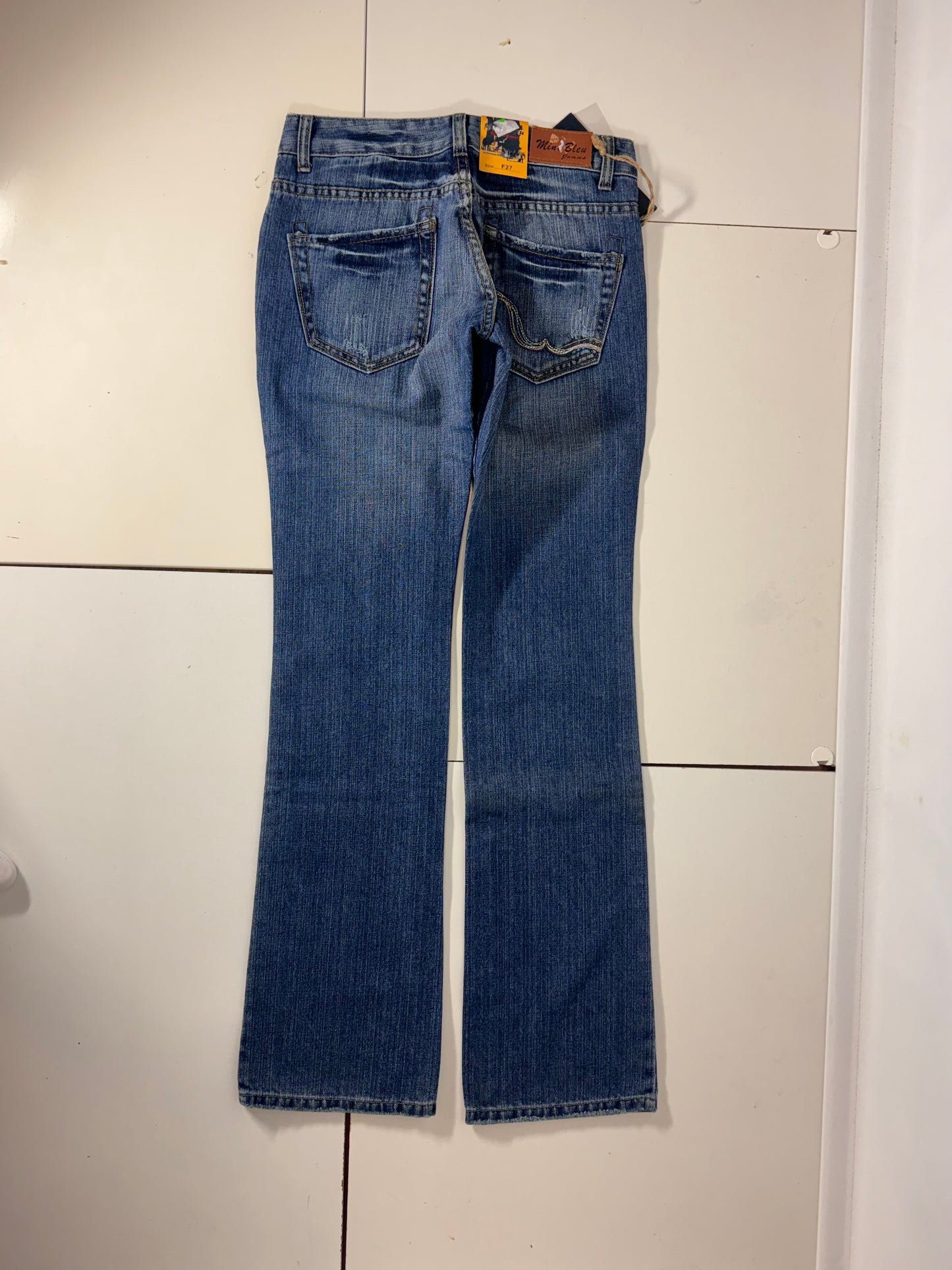 Lågmidjade jeans stl: XS