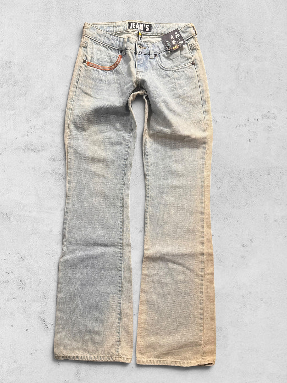 Lågmidjade jeans stl: XXS