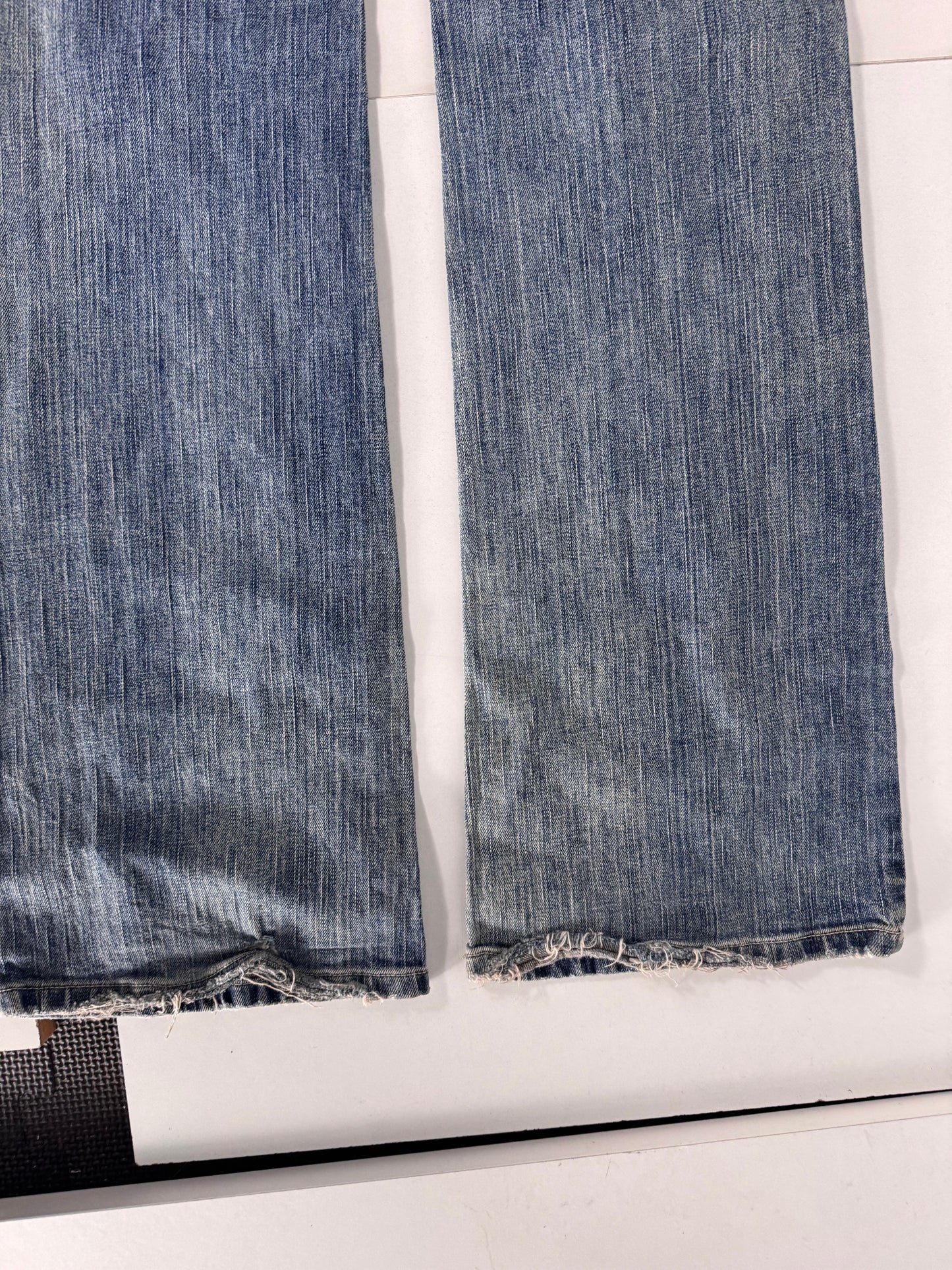 Lavtaljede jeans str: