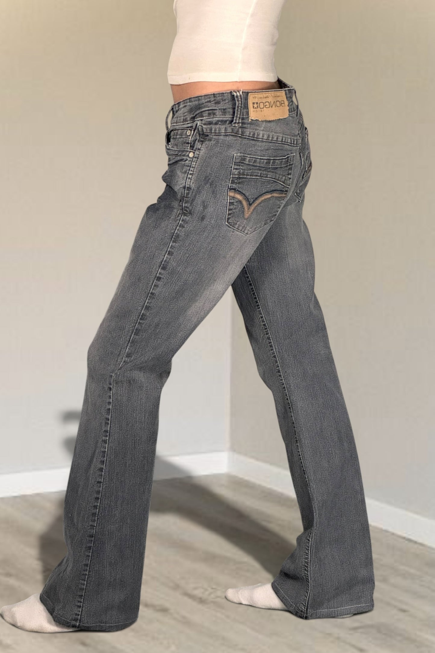 Lågmidjade jeans stl: (kopia 186)