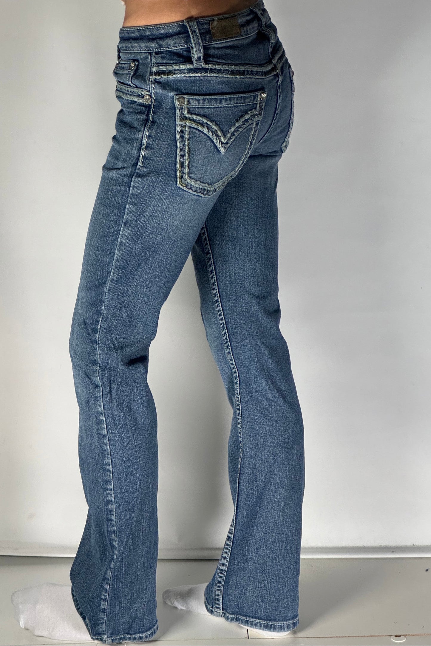 Lågmidjade jeans stl: XXS
