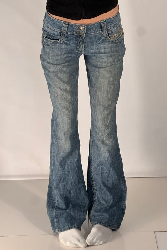 Lågmidjade jeans stl: S