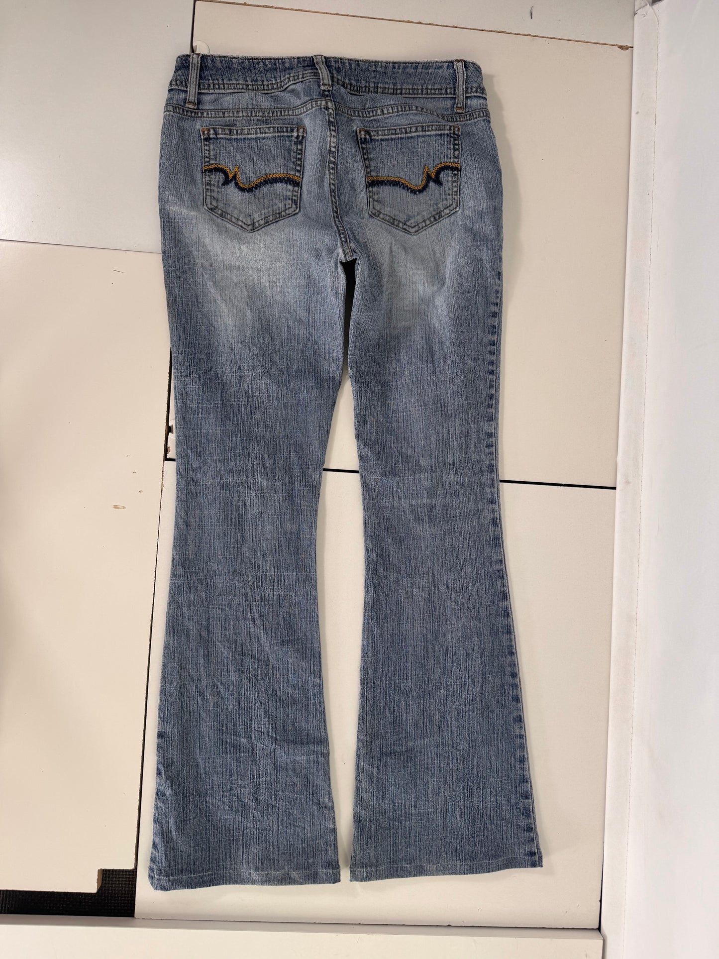 Lågmidjade jeans stl: S