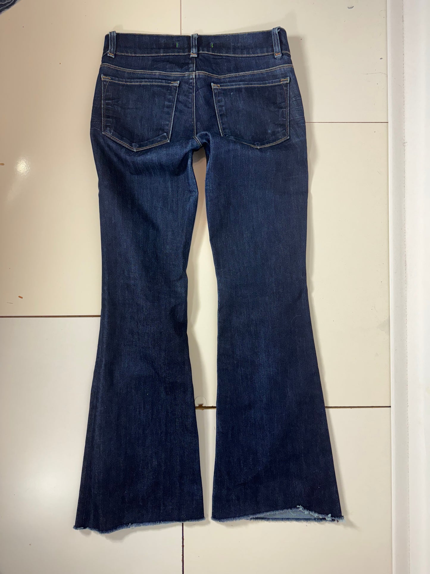 Lågmidjade jeans stl: S