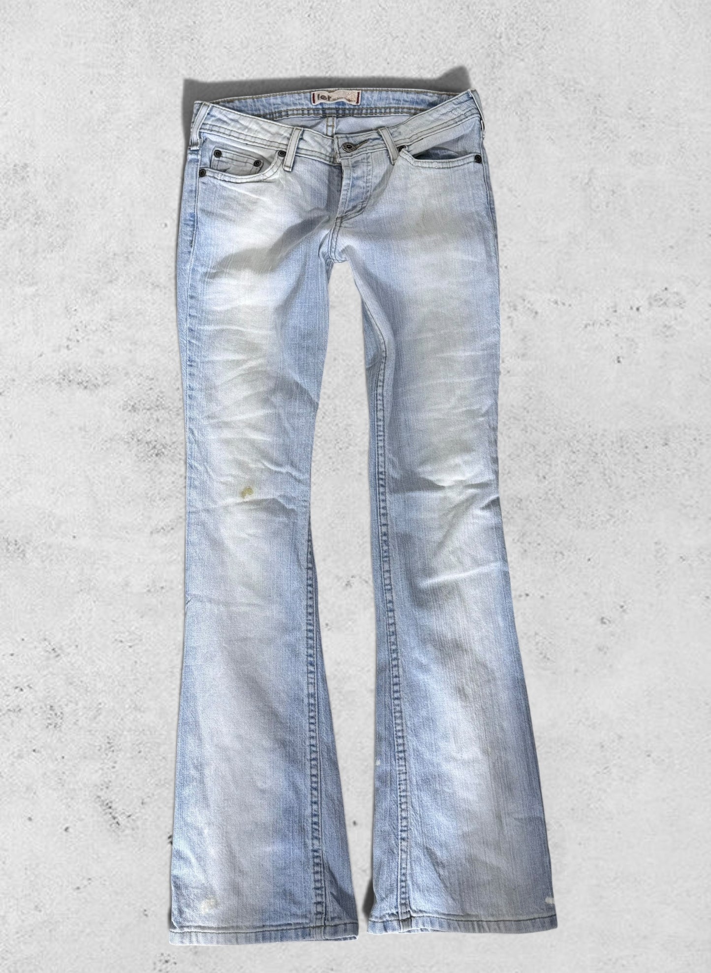 Lågmidjade jeans stl: XXS