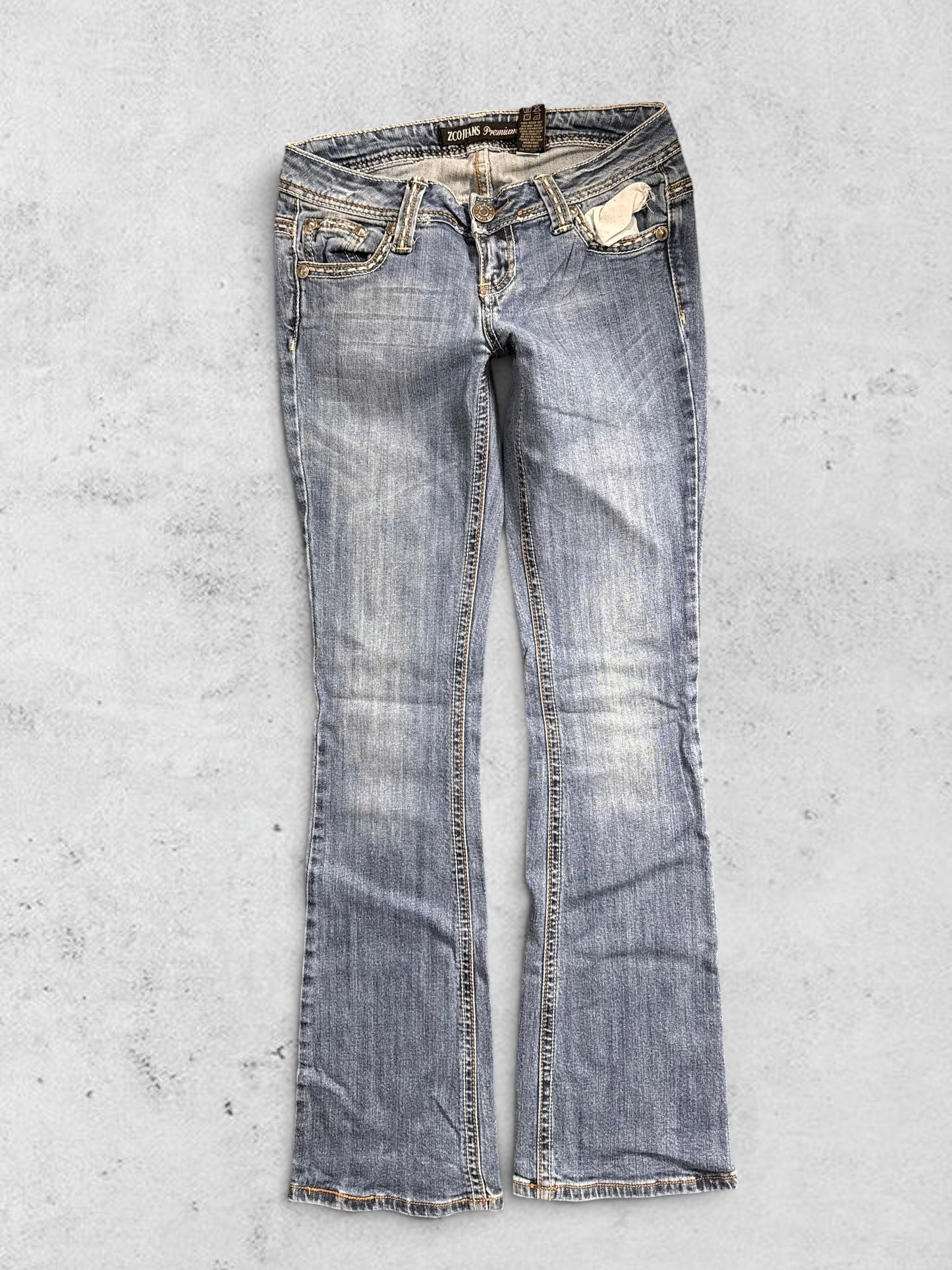 Lågmidjade jeans stl: XS