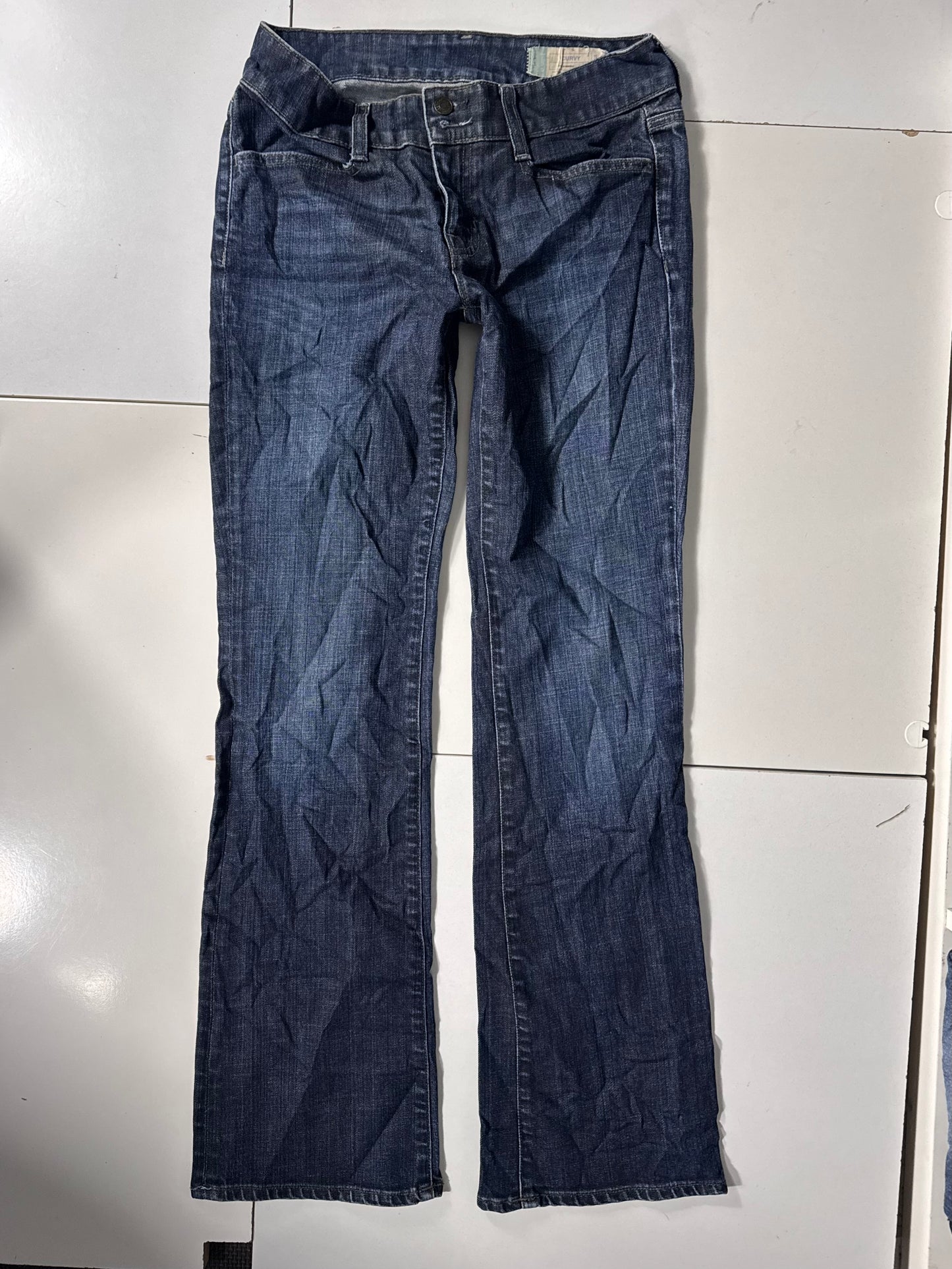 Lågmidjade jeans stl: XS