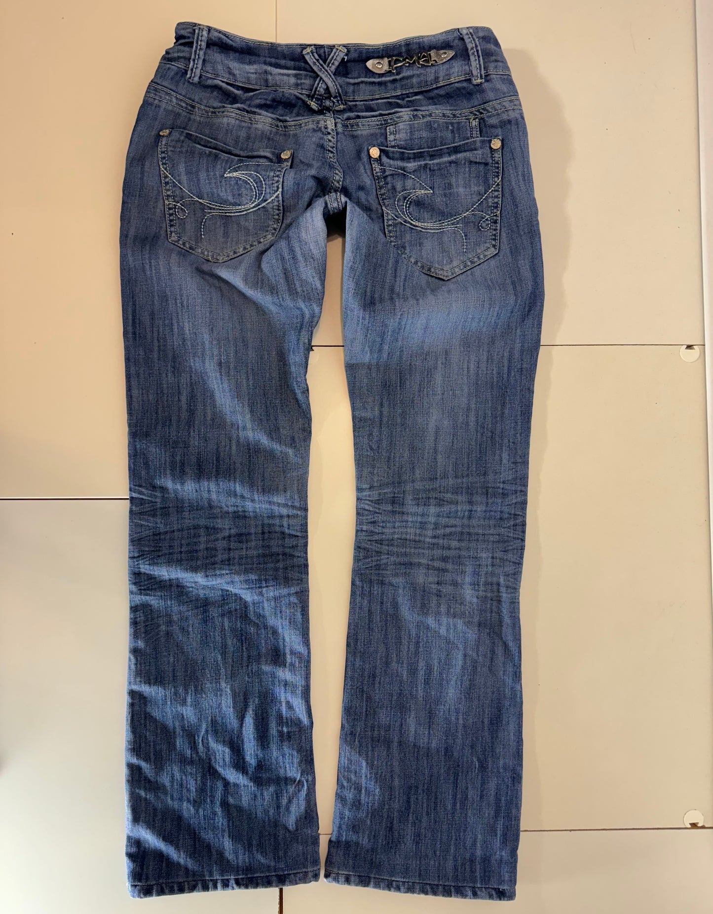 Lågmidjade jeans stl: S
