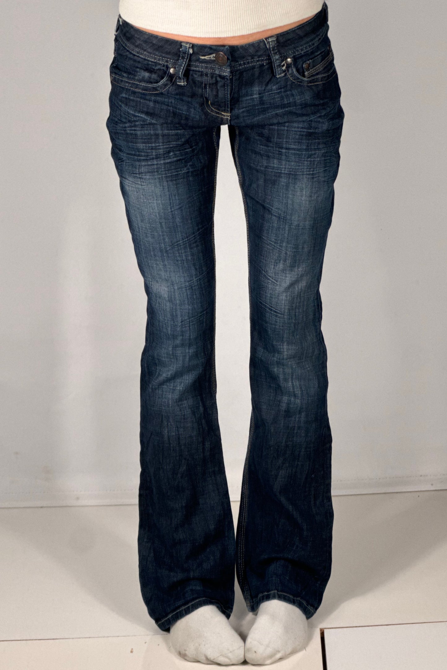 Lågmidjade jeans stl: XS