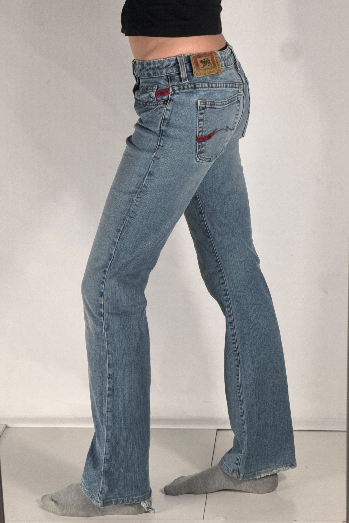 Lågmidjade jeans stl: XS