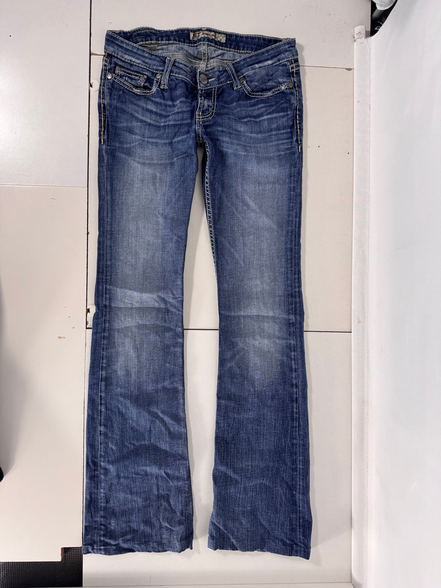 Lågmidjade jeans stl: S