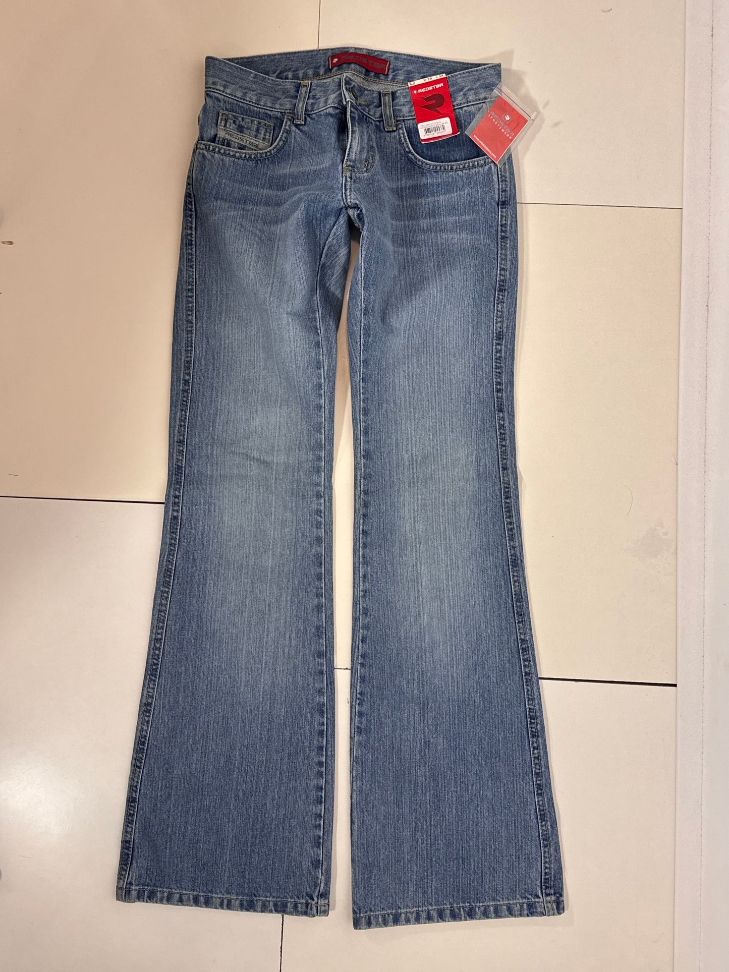Lågmidjade jeans stl: XS (W28/L34)