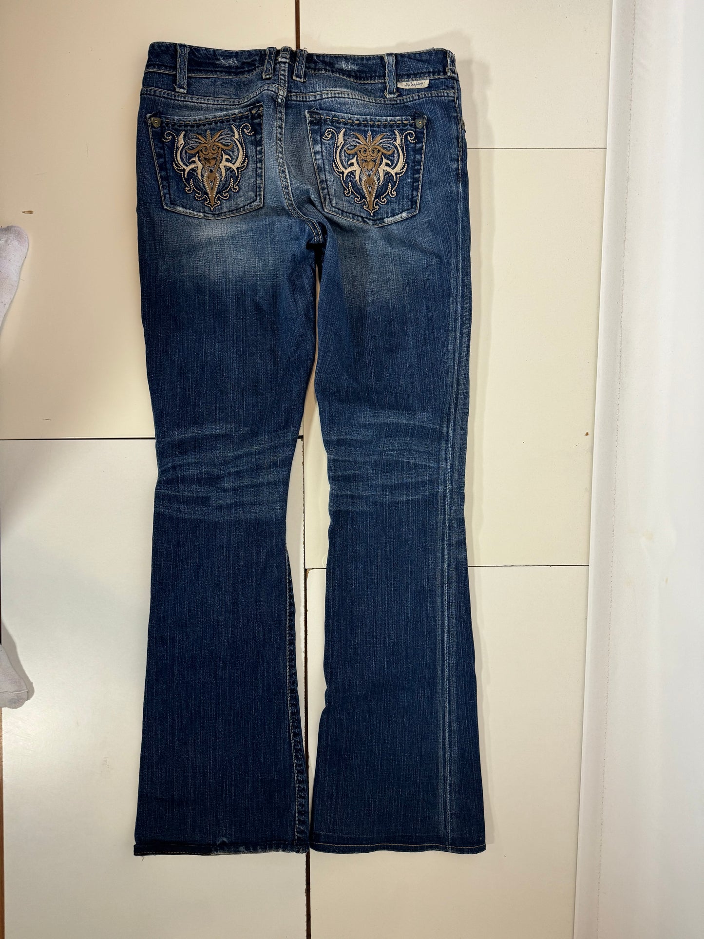 Lågmidjade jeans stl: M