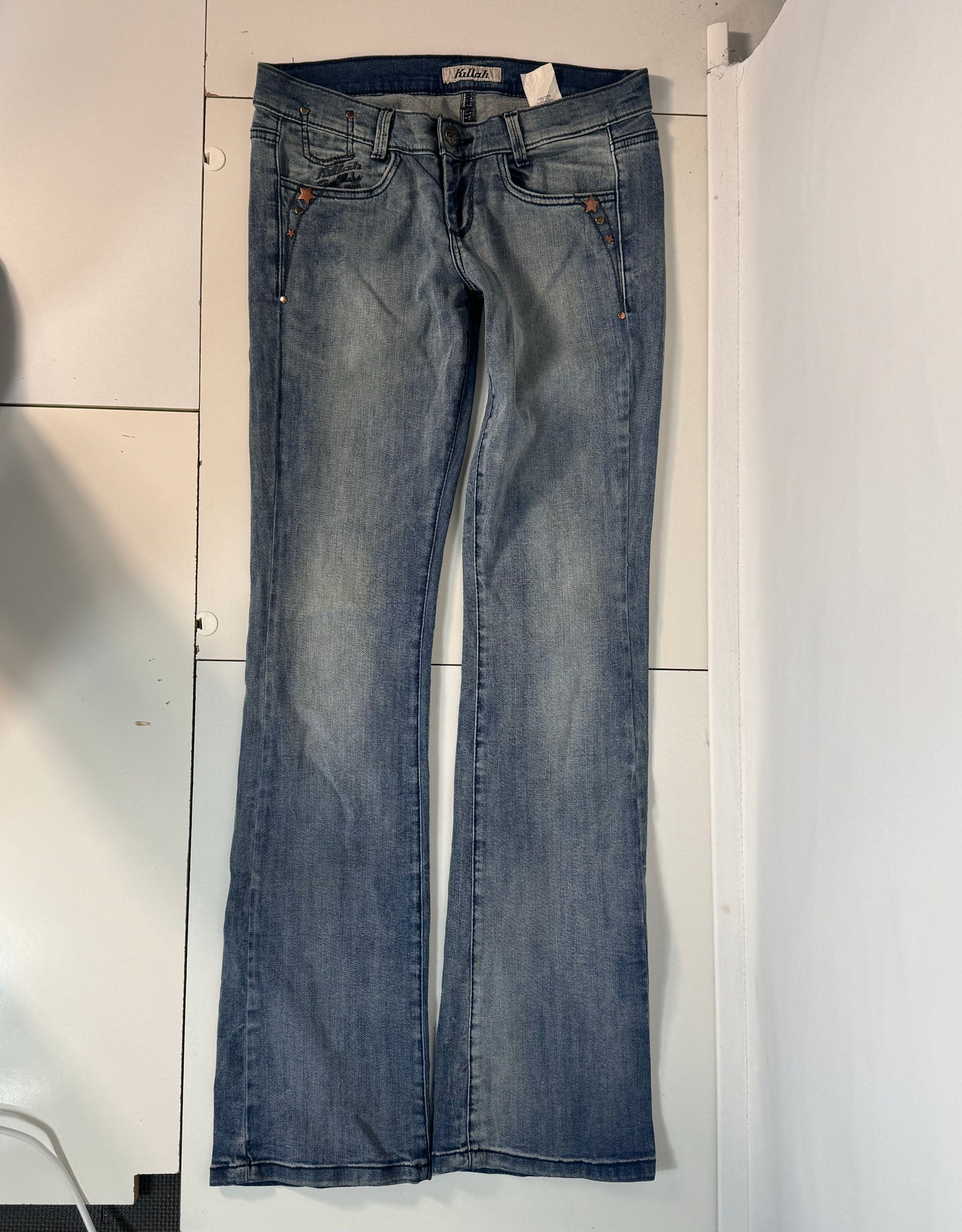 Lågmidjade jeans stl: S