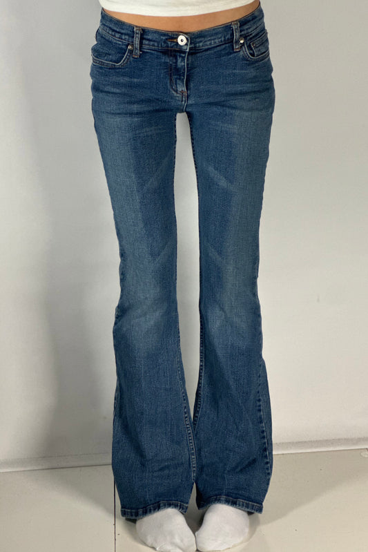 Lågmidjade jeans stl: XS
