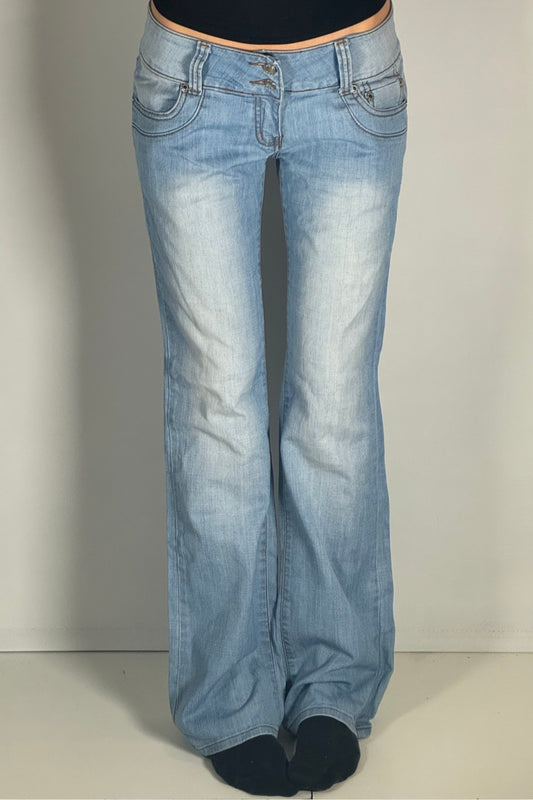 Lågmidjade jeans stl: S