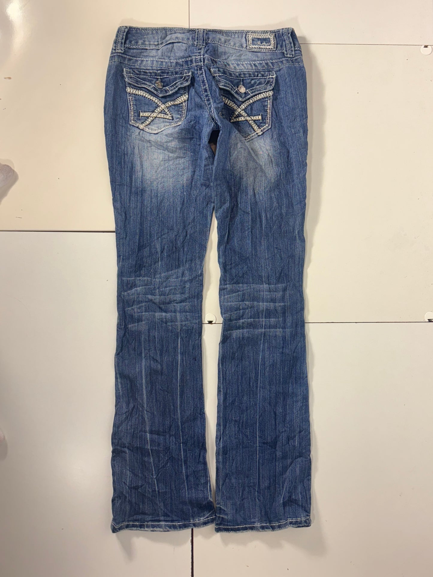 Lågmidjade jeans stl: XS