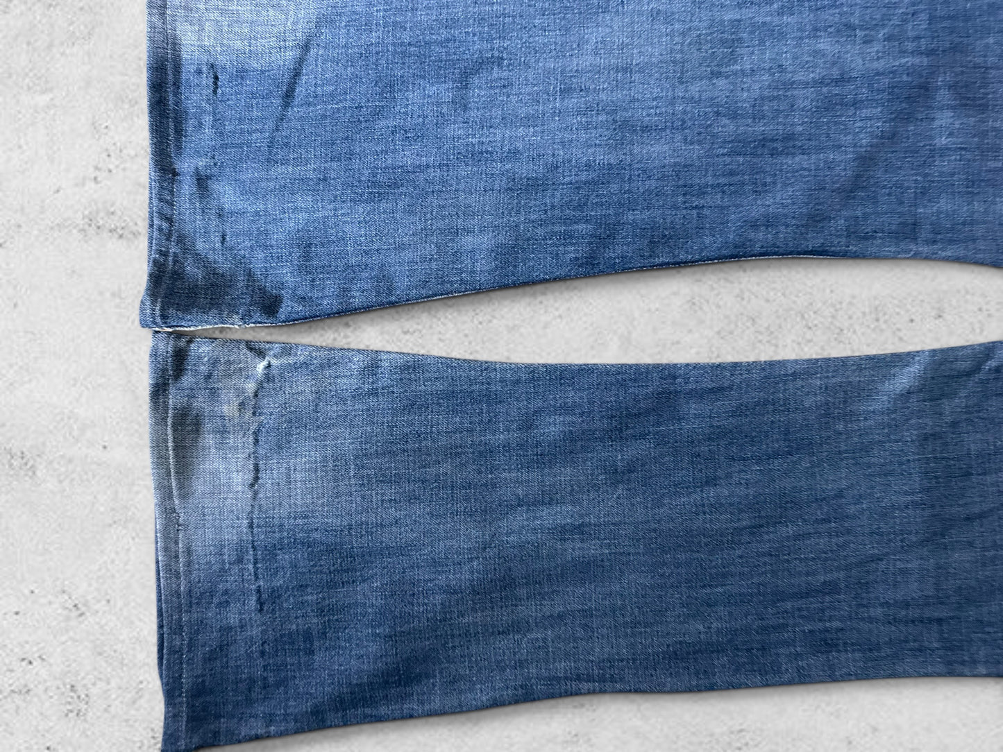 Lågmidjade jeans stl: XXS