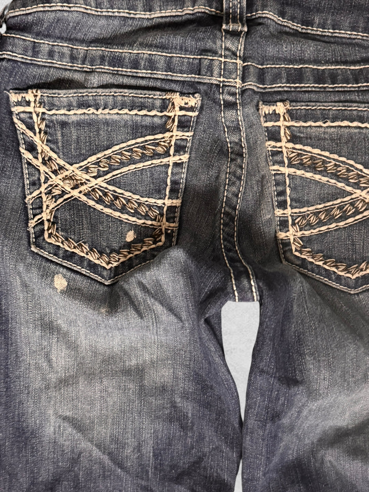 Lågmidjade jeans stl: XS