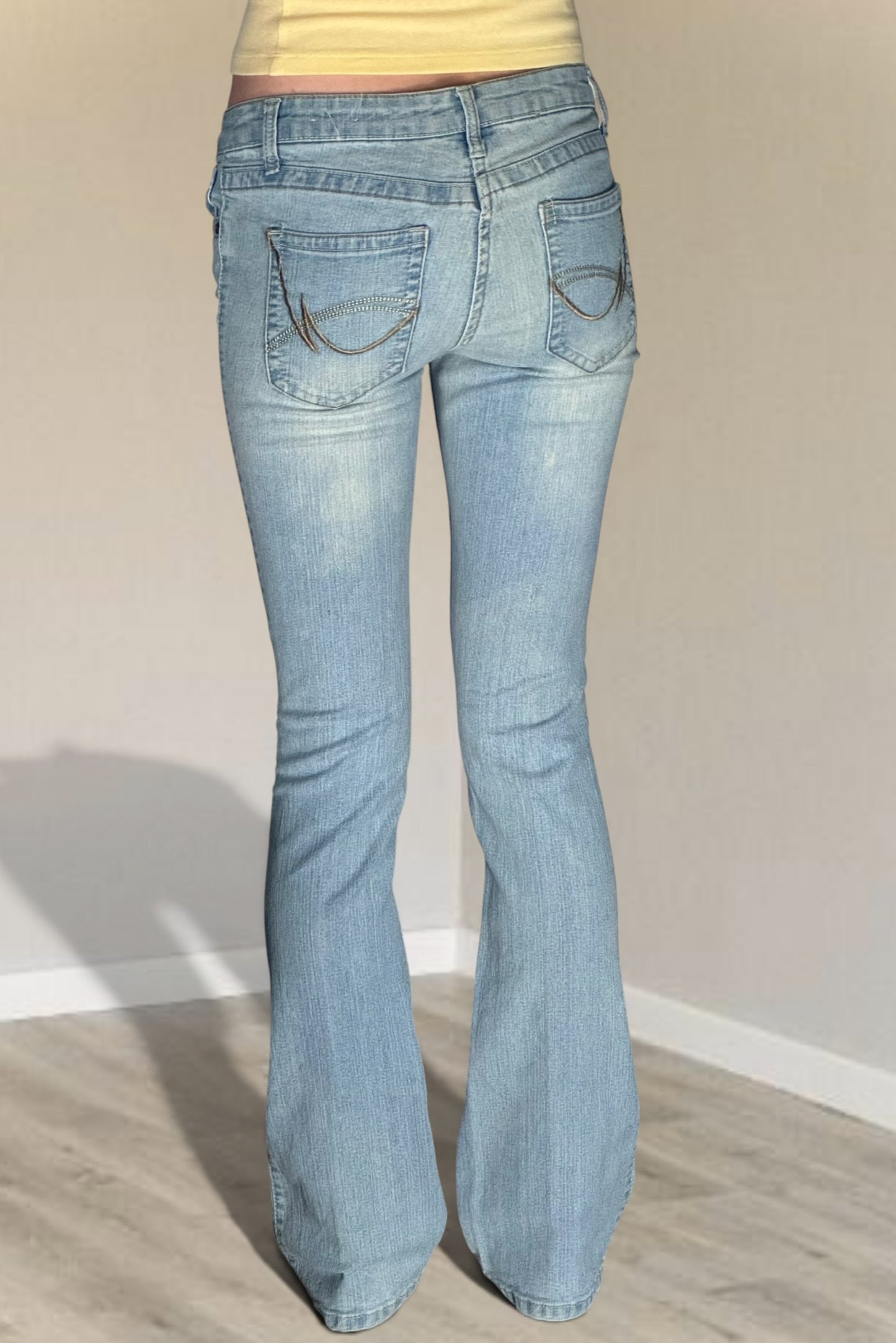 Lågmidjade jeans stl: XS
