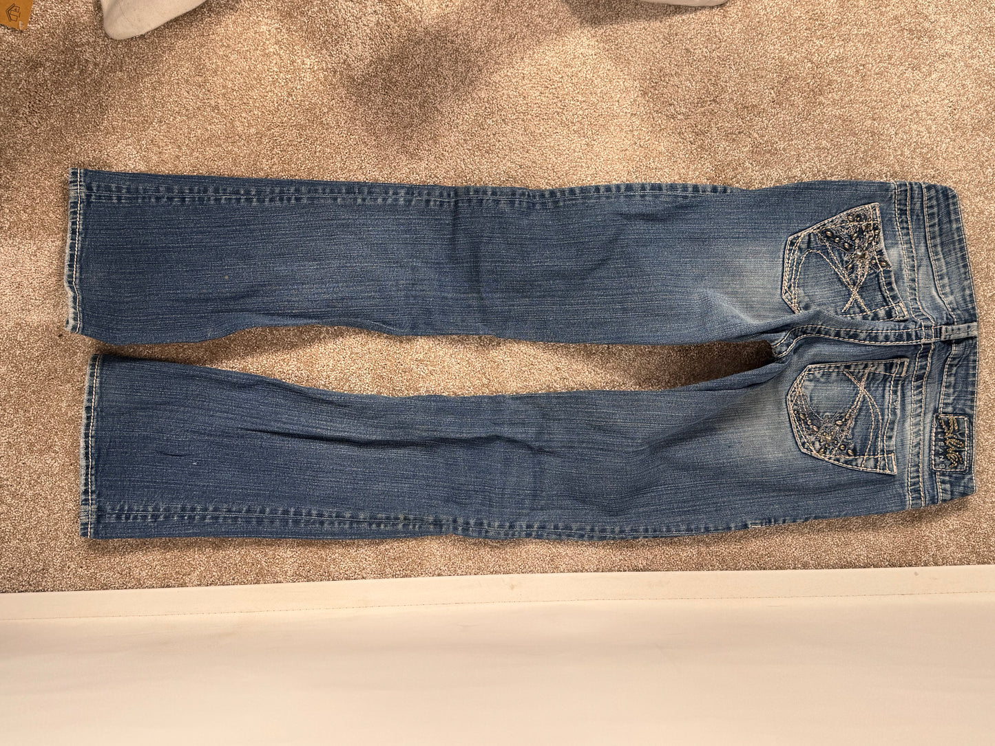 Lågmidjade jeans stl: XS