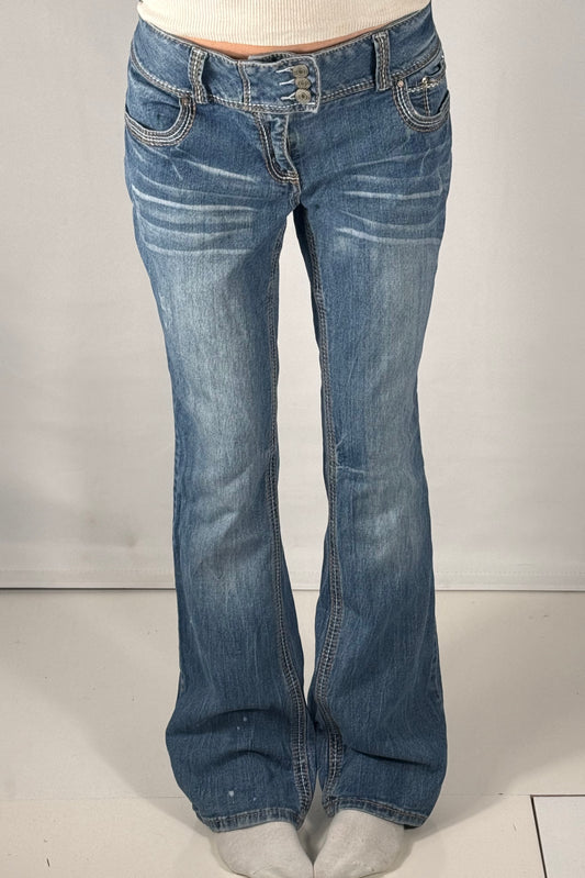 Lågmidjade jeans stl: M/L