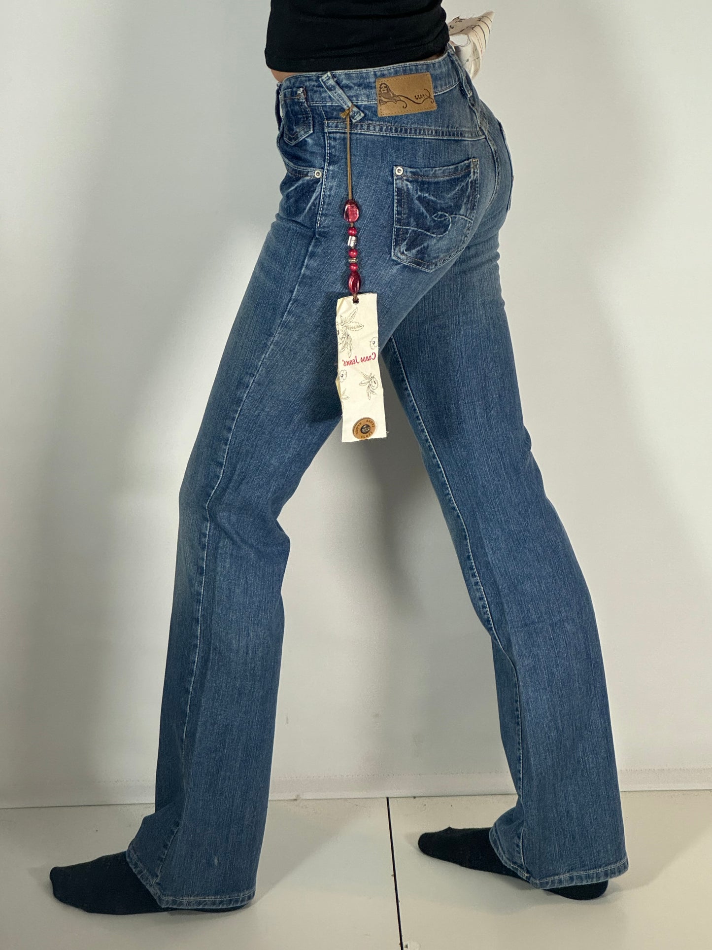 Lågmidjade jeans stl: XXS