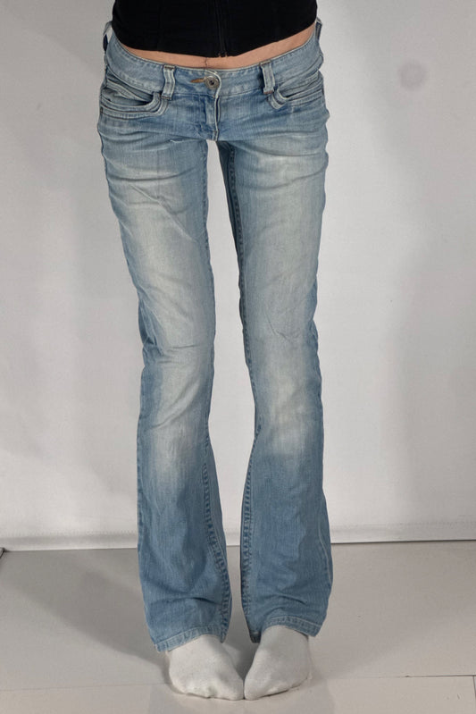 Lågmidjade jeans stl: S