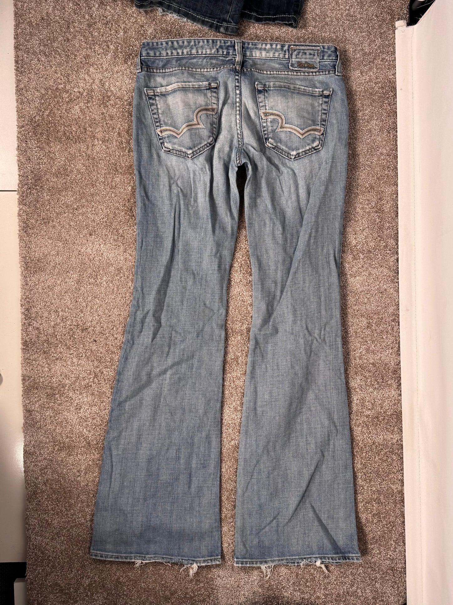 Lågmidjade jeans stl: S/M