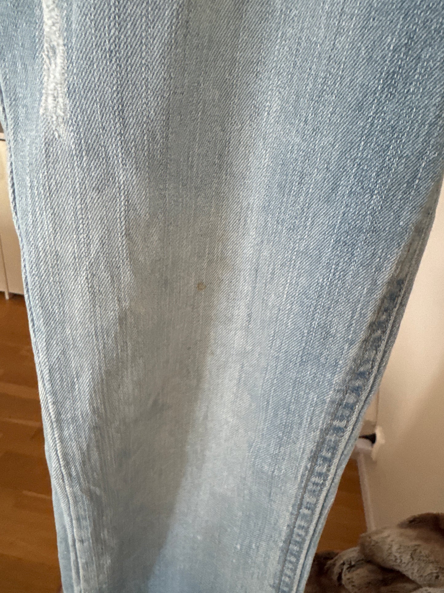 Lågmidjade jeans stl: S