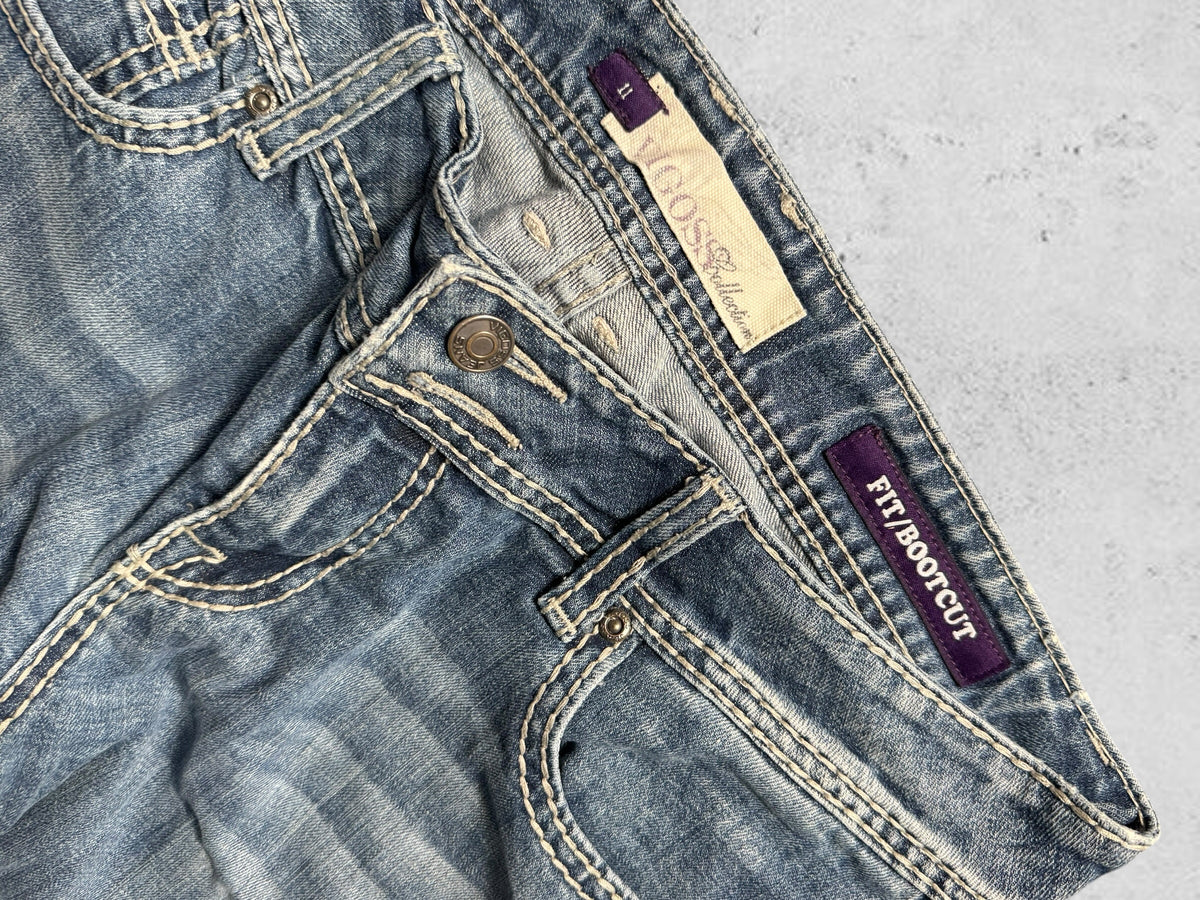 Lågmidjade jeans stl: M/L