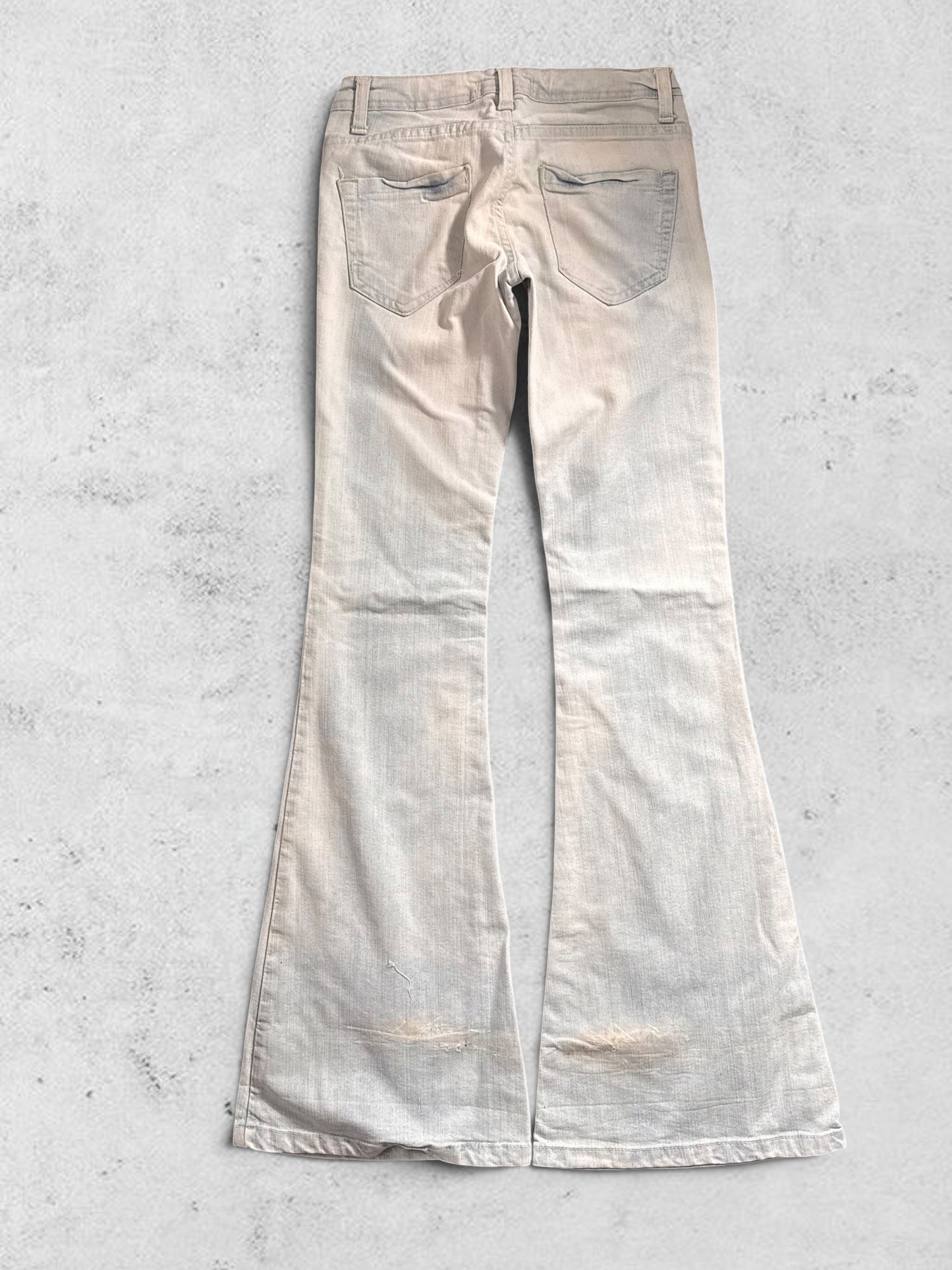 Lågmidjade jeans stl: XS