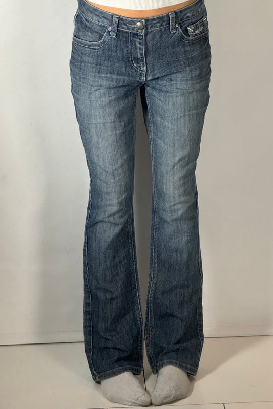 Lågmidjade jeans stl: XS/S