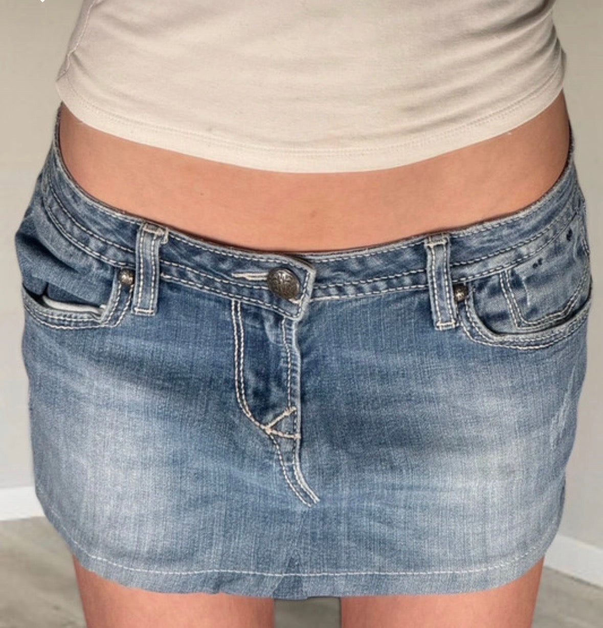 Bundle 18 st jeans kjolar & shorts
