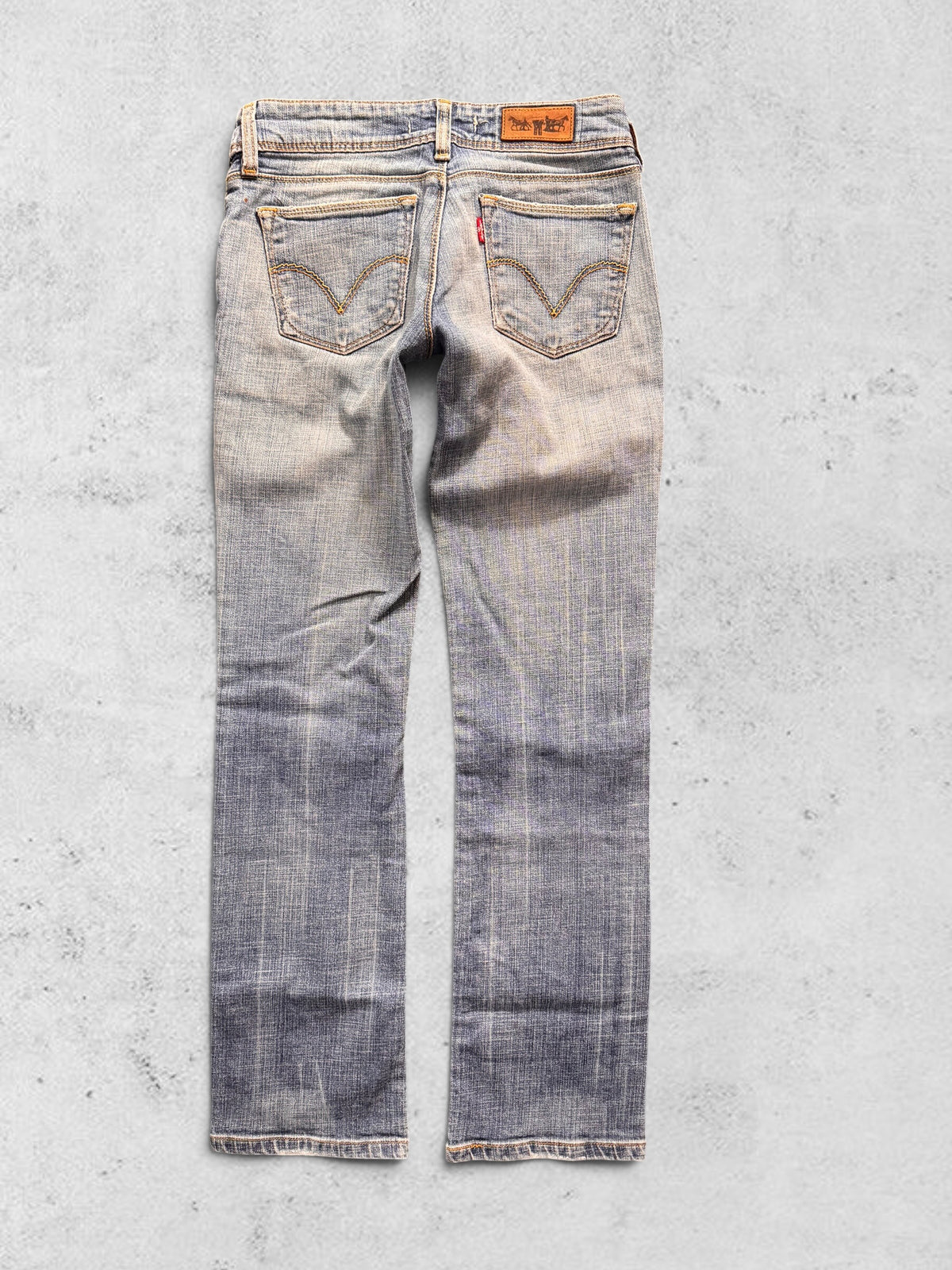 Lågmidjade jeans stl: XXS