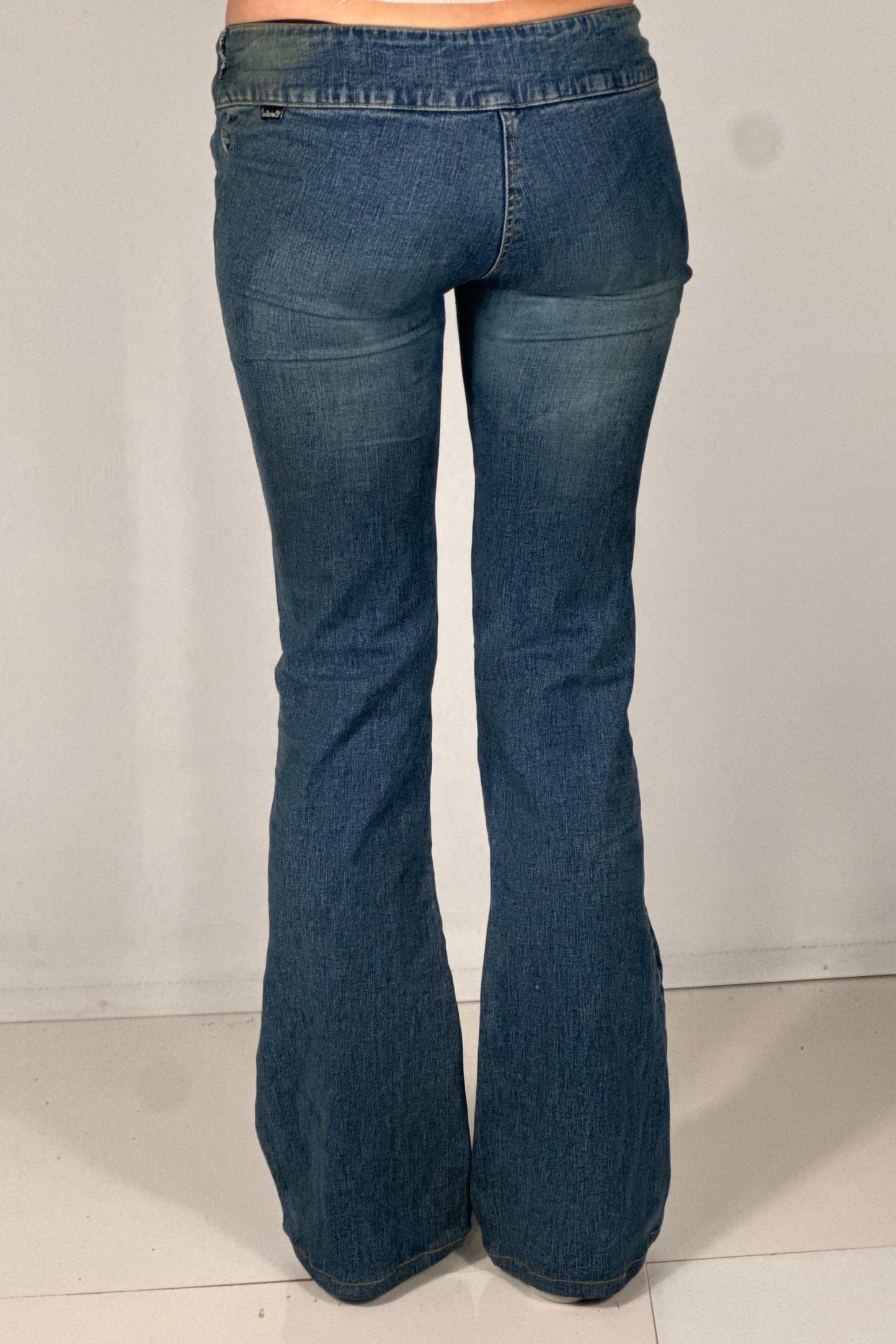 Lågmidjade jeans stl: XS