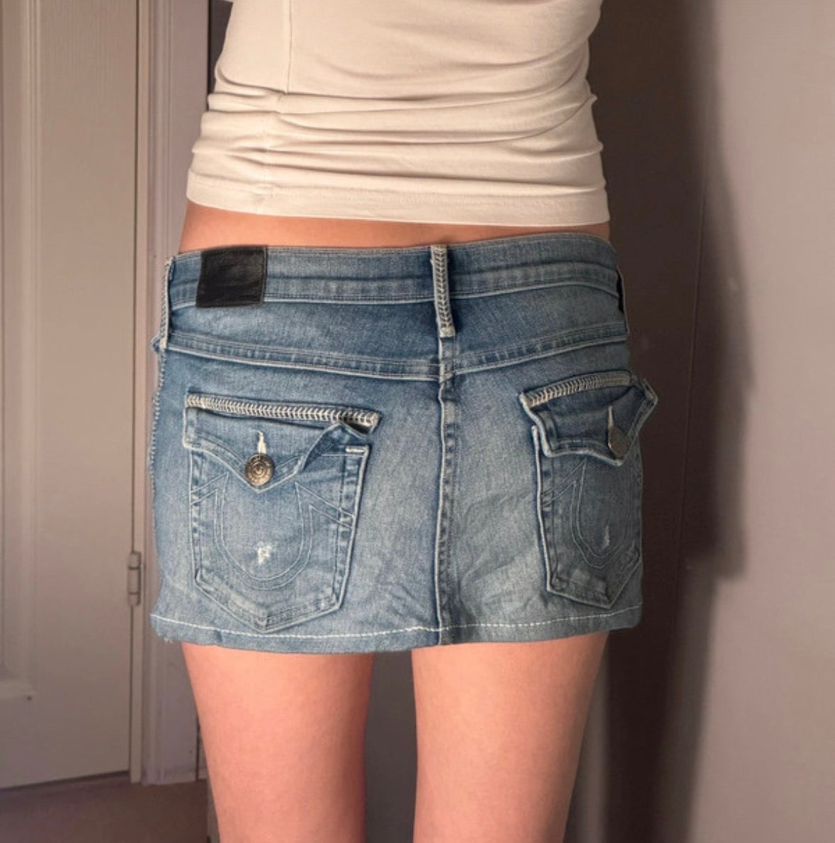 Bundle 18 st jeans kjolar & shorts